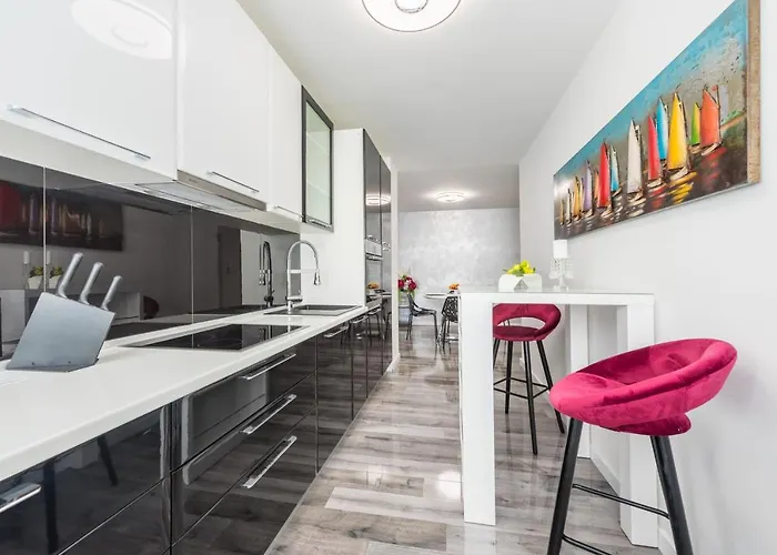 Lägenhet Porta Aurea Di Spalato, Luxury *