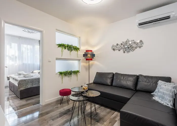 Lägenhet Porta Aurea Di Spalato, Luxury *